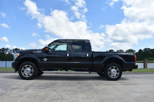 2015 Ford F-250 Super Duty Platinum