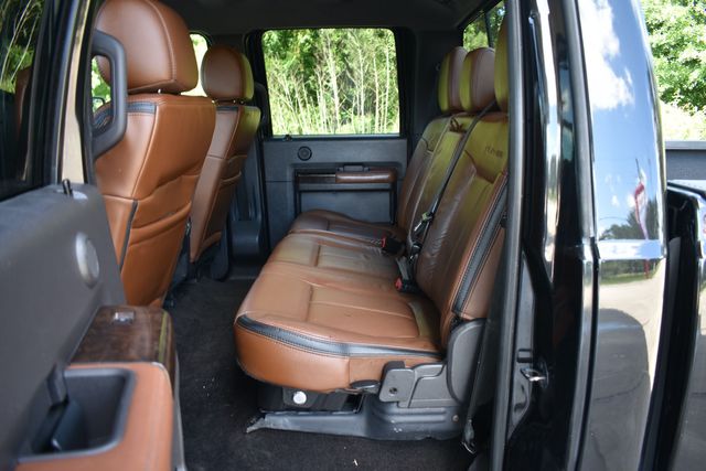 2015 Ford F-250 Super Duty Platinum