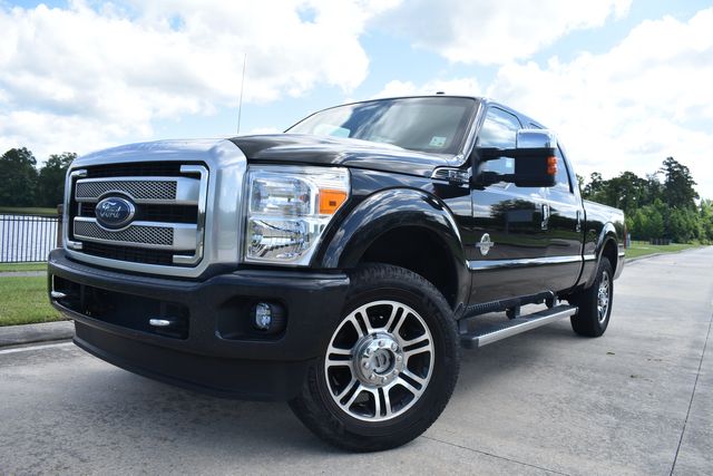 2015 Ford F-250 Super Duty Platinum