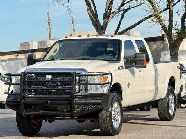 2015 Ford F-350 Lariat 4X4   Crew Cab 6.7L Powerstroke
