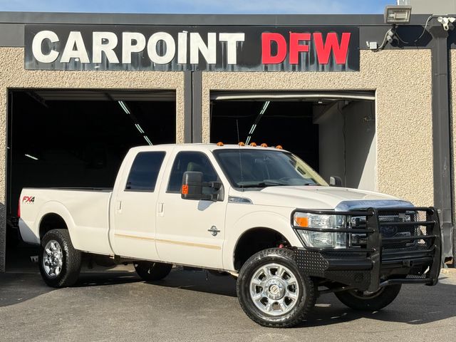 2015 Ford F-350 Lariat 4X4   Crew Cab 6.7L Powerstroke