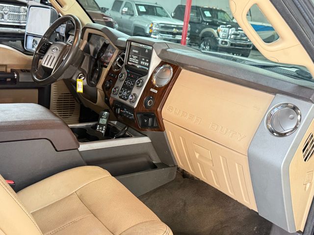 2015 Ford F-350 Lariat 4X4   Crew Cab 6.7L Powerstroke