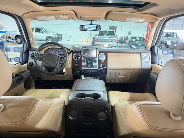 2015 Ford F-350 Lariat 4X4   Crew Cab 6.7L Powerstroke