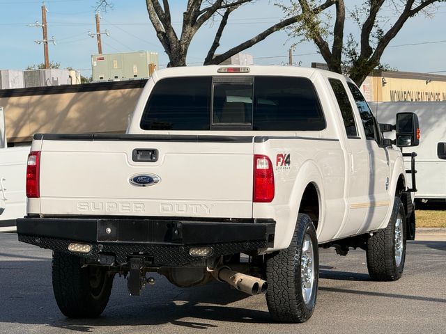 2015 Ford F-350 Lariat 4X4   Crew Cab 6.7L Powerstroke