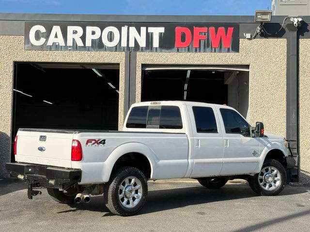 2015 Ford F-350 Lariat 4X4   Crew Cab 6.7L Powerstroke