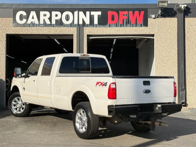 2015 Ford F-350 Lariat 4X4   Crew Cab 6.7L Powerstroke