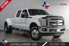 2015 Ford F-350 Super Duty Lariat SUNROOF Sony Audio Nav LEVELED 35