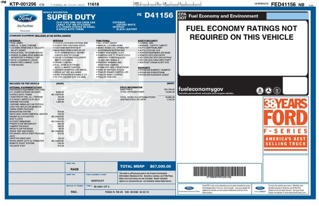 2015 Ford F-350 Super Duty Lariat SUNROOF Sony Audio Nav LEVELED 35" R/T MPD | Dallas, TX | East Dallas Diesel