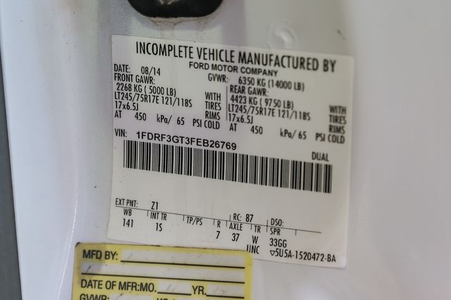 2015 Ford F-350 Super Duty XL 2015 Ford F-350 Super Duty XL