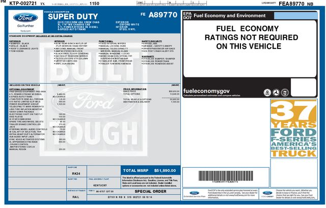 2015 Ford F-350 Super Duty XL