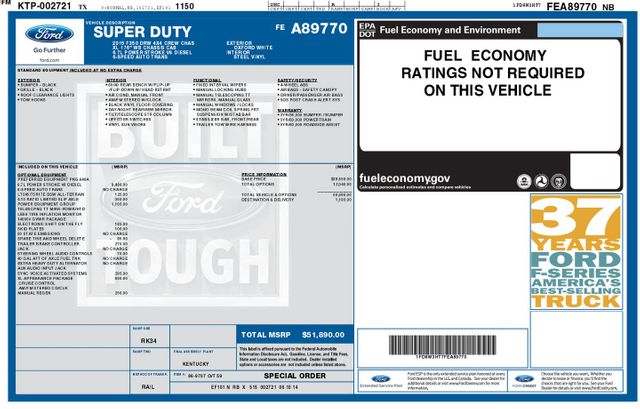 2015 Ford F-350 Super Duty XL | Addison, TX | Mr Car Guys