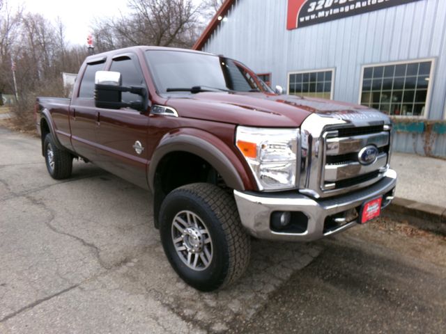 2015 Ford F-350 Super Duty Crew Lariat