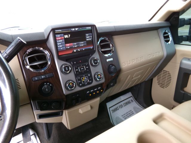 2015 Ford F-350 Super Duty Crew Lariat