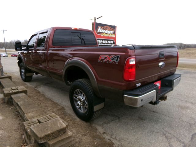 2015 Ford F-350 Super Duty Crew Lariat