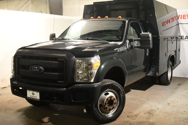 2015 Ford F-350 Super Duty XL Walk In Utility Box | Branford, CT | Sound Auto Wholesalers