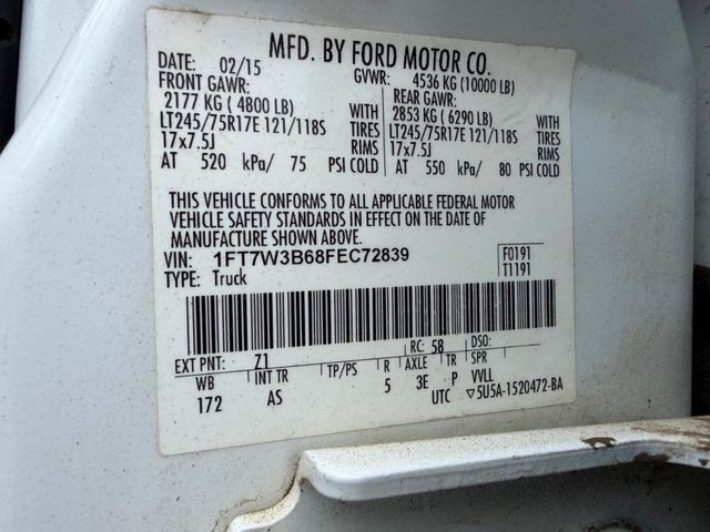 2015 Ford F-350 Super Duty XL