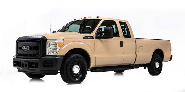 2015 Ford F-350 Super Duty XL 4x2 4dr SuperCab 6.8 ft. SB SRW Pickup | Houston, TX | Houston Auto Credit