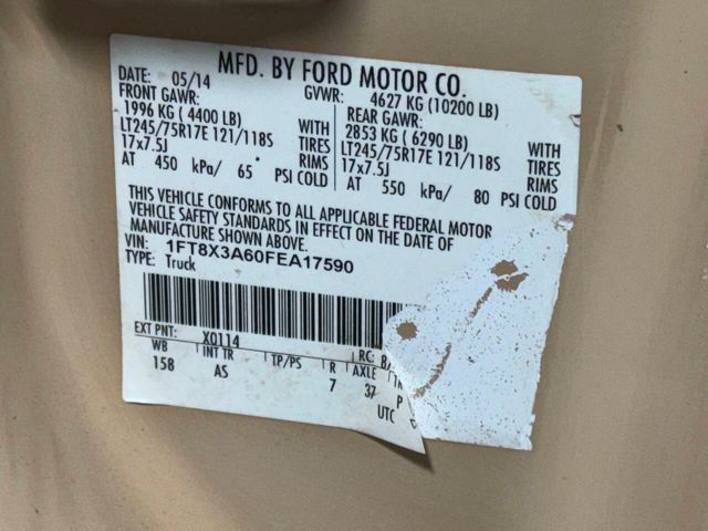 2015 Ford F-350 Super Duty XL 4x2 4dr SuperCab 6.8 ft. SB SRW Pickup | Houston, TX | Houston Auto Credit