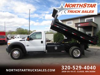 2015 F-550 4x2 Reg Cab 11' Contractor Dump  | St Cloud MN | NorthStar Truck Sales