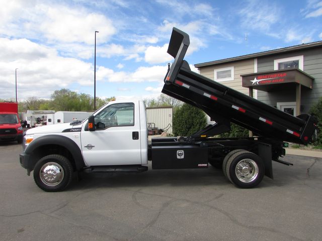 2015 F-550 4x2 Reg Cab 11' Contractor Dump  | St Cloud MN | NorthStar Truck Sales