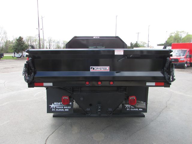 2015 F-550 4x2 Reg Cab 11' Contractor Dump  | St Cloud MN | NorthStar Truck Sales