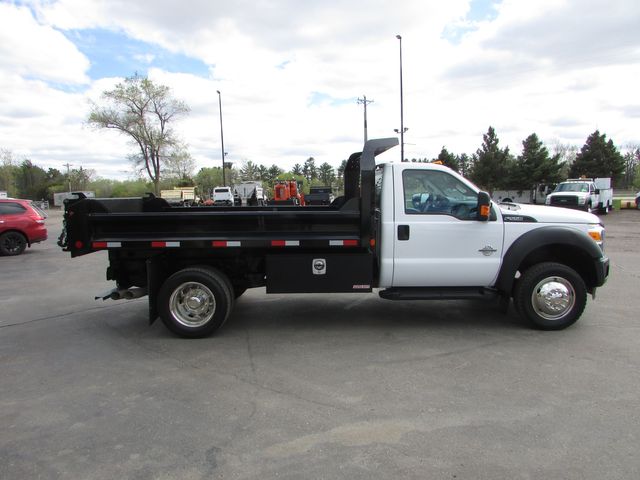 2015 F-550 4x2 Reg Cab 11' Contractor Dump  | St Cloud MN | NorthStar Truck Sales