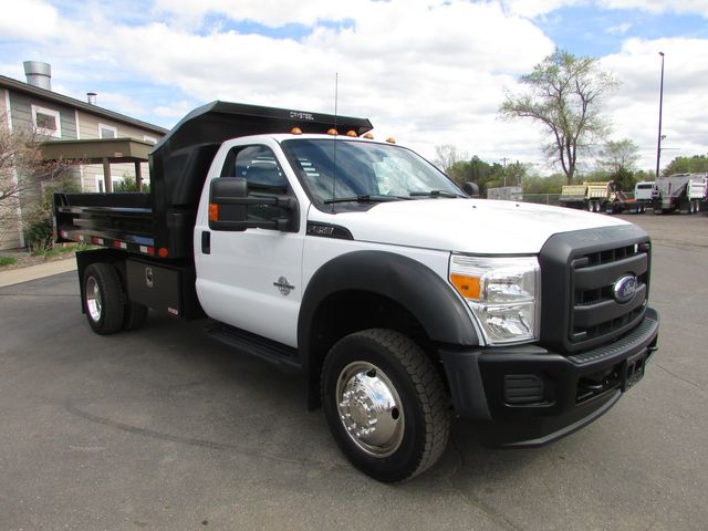 2015 F-550 4x2 Reg Cab 11' Contractor Dump  | St Cloud MN | NorthStar Truck Sales