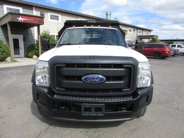 2015 F-550 4x2 Reg Cab 11' Contractor Dump  | St Cloud MN | NorthStar Truck Sales