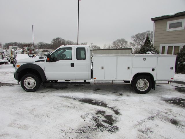 2015 F-550 4x4 Ex Cab Service Utility Truck  | St Cloud MN | NorthStar Truck Sales