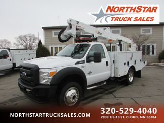 2015 F-550 4x4 Model AT37G 42' Height Bucket  | St Cloud MN | NorthStar Truck Sales