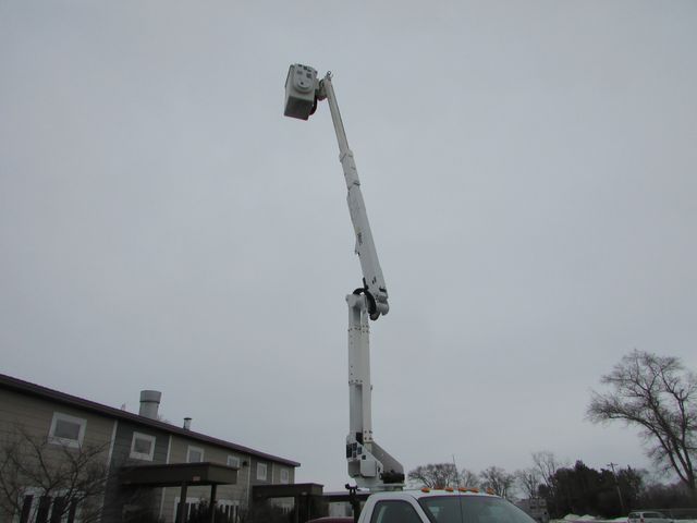 2015 F-550 4x4 Reg Cab Utility 42' Height Bucket  | St Cloud MN | NorthStar Truck Sales