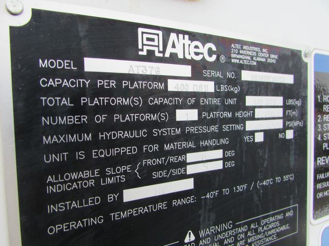 2015 F-550 4x4 Reg Cab Utility 42' Height Bucket  | St Cloud MN | NorthStar Truck Sales