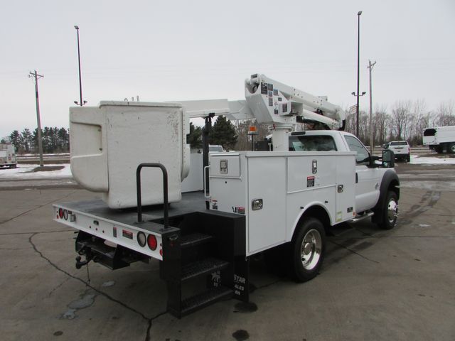 2015 F-550 4x4 Reg Cab Utility 42' Height Bucket  | St Cloud MN | NorthStar Truck Sales