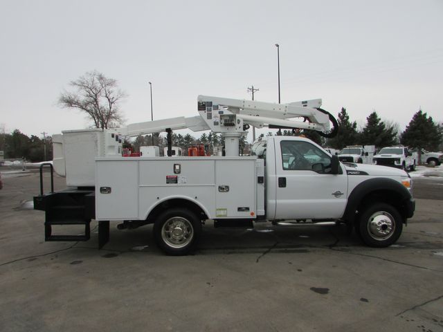 2015 F-550 4x4 Reg Cab Utility 42' Height Bucket  | St Cloud MN | NorthStar Truck Sales
