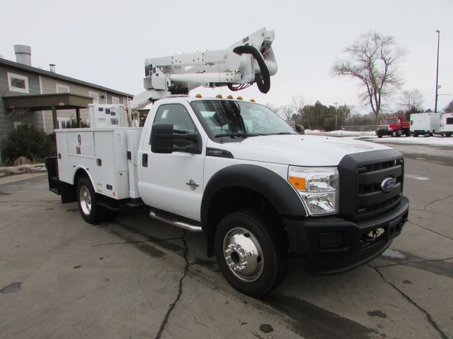 2015 F-550 4x4 Reg Cab Utility 42' Height Bucket  | St Cloud MN | NorthStar Truck Sales
