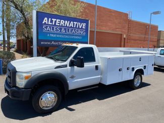 2015 Ford F-550 Xl Reg Cab Service Body Powerstroke