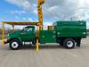 2015 Ford F-750 CHIPPER DUMP ELEVATOR BOOM TRUCK | Lake In The Hills, IL | Lemon Grove Trucks