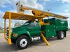 2015 Ford F-750 CHIPPER DUMP ELEVATOR BOOM TRUCK | Lake In The Hills, IL | Lemon Grove Trucks