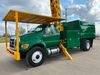 2015 Ford F-750 CHIPPER DUMP ELEVATOR BOOM TRUCK | Lake In The Hills, IL | Lemon Grove Trucks