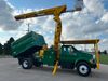 2015 Ford F-750 CHIPPER DUMP ELEVATOR BOOM TRUCK | Lake In The Hills, IL | Lemon Grove Trucks