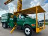2015 Ford F-750 CHIPPER DUMP ELEVATOR BOOM TRUCK | Lake In The Hills, IL | Lemon Grove Trucks