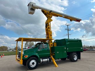 2015 Ford F-750 CHIPPER DUMP ELEVATOR BOOM TRUCK | Lake In The Hills, IL | Lemon Grove Trucks