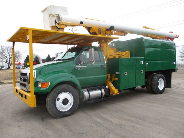 2015 Ford F-750 CHIPPER DUMP ELEVATOR BOOM TRUCK | Lake In The Hills, IL | Lemon Grove Trucks
