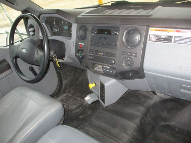 2015 Ford F-750 CHIPPER DUMP ELEVATOR BOOM TRUCK