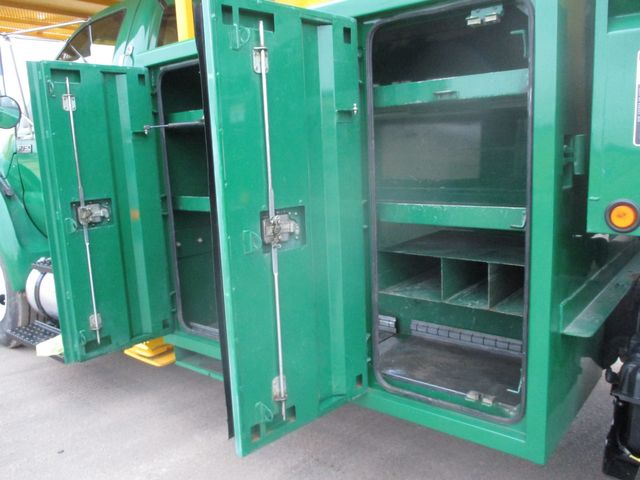 2015 Ford F-750 CHIPPER DUMP ELEVATOR BOOM TRUCK