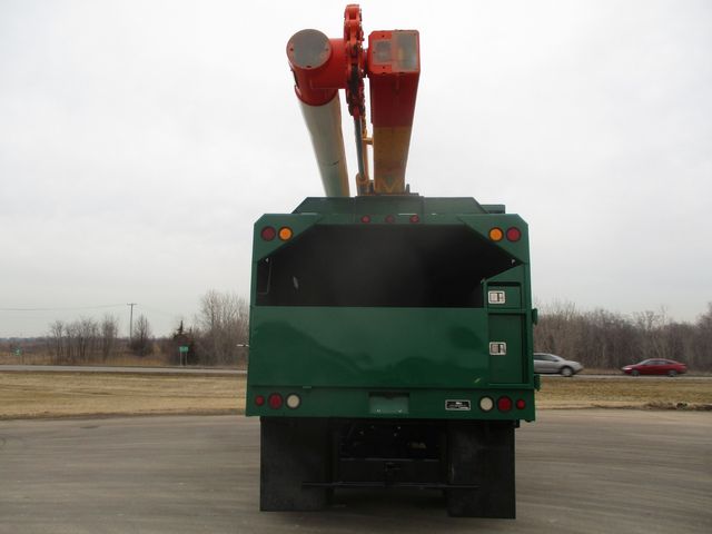 2015 Ford F-750 CHIPPER DUMP ELEVATOR BOOM TRUCK