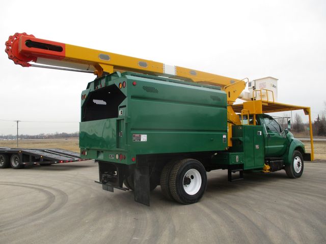 2015 Ford F-750 CHIPPER DUMP ELEVATOR BOOM TRUCK