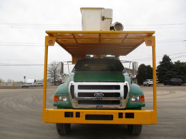2015 Ford F-750 CHIPPER DUMP ELEVATOR BOOM TRUCK