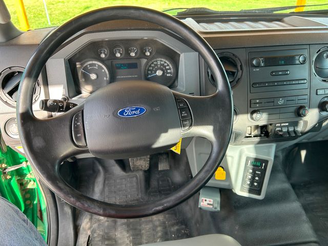 2015 Ford F-750 CHIPPER DUMP ELEVATOR BOOM TRUCK