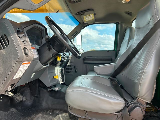 2015 Ford F-750 CHIPPER DUMP ELEVATOR BOOM TRUCK
